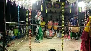 🔥Ramakant Radha and Bani entry damaka dar danda nritya chindaguda maa Banjaren 🔥#Badri nag official 