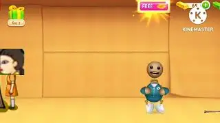 Kick The Buddy Squid game