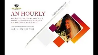 An Hourly Affordable Car Service Near You Is Rarely Thought of for Weddings?