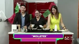 #CD #Cocina Mini molletes