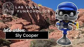 Let's Unbox: Funko Pop! Games #783 Sly Cooper