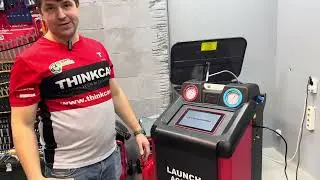 💥LAUNCH AC519+ Топовая установка для ЗАПРАВКИ и ПРОМЫВКИ КОНДИЦИОНЕРОВ!🥶👍