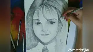 #1 Drawing Hermione Granger (Emma Watson)