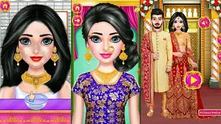 indian wedding Love with Arrange Marriage Game | New Indian Wedding Android Gameplay | New Wedding