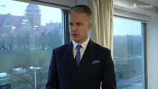 Czyją zasługą jest to, że prom Jantar Unity powstał? /w Arkadiusz Marchewka