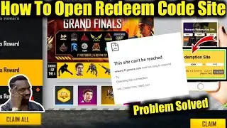 THIS SITE CAN'T BE REACHED // FF REWARDS SITE NOT WORKING / OPEN PROBLEM  SITUATION / ???