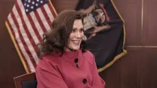 Gov. Whitmer on gun safety legislation, repeal of right-to-work laws in second term