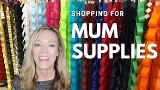 Unboxing Texas Mum Supplies! | Texas Homecoming Mums 101 | Trista, Tried & True