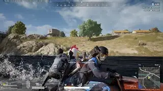 PUBG R1895 Revolver Drive-By Aquarail Knockdown