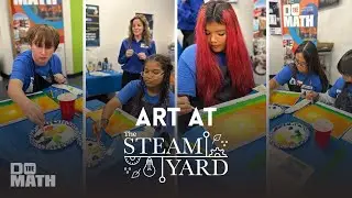 Art at the STEAM Yard - Rule of Thirds