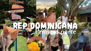 Rep.Dominicana Pt1 -Zona colonial, Rio San Juan, Nagua, Cabrera. Playas, Amigos. Que hacer en RD? 🇩🇴