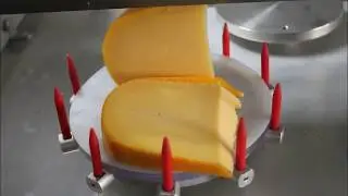 UFM6000 Ultrasonic Round Cheese Cutter  - Cheese Slicer - Cheersonic