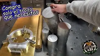 Aqu&iacute; compro barato los metales para mis proyectos (Al corte)