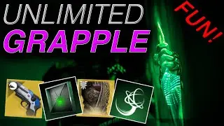 This Is SO Much Fun! | UNLIMITED Grapple Build | BEST Ensnaring Slam Build | NEW Hunter Build