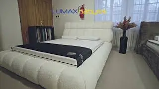 Postel SERIA &ndash; čist&yacute; design a praktick&eacute; ře&scaron;en&iacute; pro ložnici | Lumax n&aacute;bytek