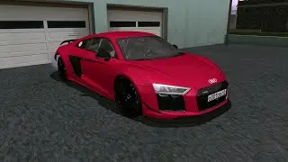 AUDI R8 TWIN TURBO GTA SA 