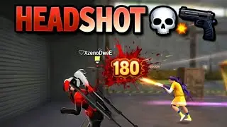 HEADSHOT 💀🔫....🔥🥰 (XZENO GAMERS)