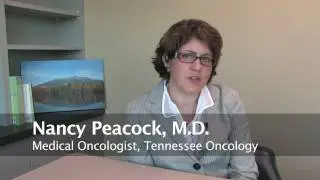 Breast Cancer Discussion with Nancy Peacock, M.D.
