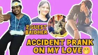Accident and pandh prank malthe tule arna reaction......yeth banga batthe thule prank malpareg🤭😁