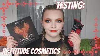 TESTING: ARTTITUDE COSMETICS | INDIE MAKEUP | Effys Place