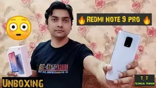 Xiaomi mi Redmi note 9 pro | Unboxing | Camera sample | White colour | First look | In hand view