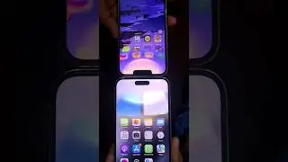 Name Drop - iOS 17 new feature touch to share Contacts #iphone #ios17 #namedrop