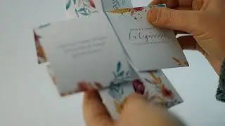 Partecipazione di Matrimonio - infinity