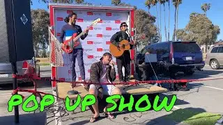 Parking lot Takeover | Mobile recording studio