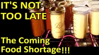 Dry Canning Oats, Flour, & Corn Meal For Long Term Food Storage