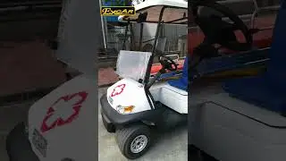 A1M2: electric 2 seater ambulance car