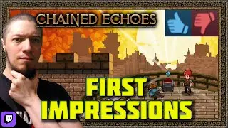 Dragons and Mechs? | Chained Echoes - First Impressions