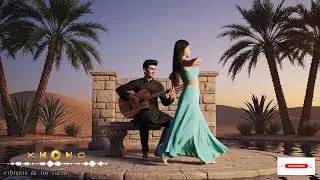 🌅 Flamenco de Atardecer | Guitarra Española Sin Palabras · Ritmo del Alma