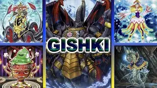 Yu-Gi-Oh! Gishki Deck (Agosto 2020)