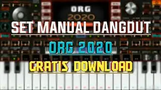 DOWNLOAD SET MANUAL DANGDUT ORG 2020 TERBARU