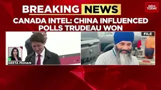 China tried to meddle in Canadian elections, PM Justin Trudeau tells inquiry | India Today