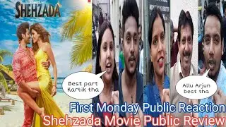 Shehzada Movie Public Review Day 4 First Monday Public Reaction | Kartik Aryan | Kriti Sanon