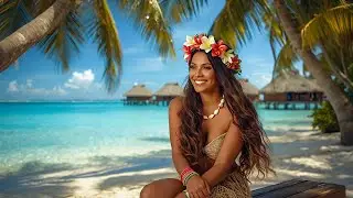 Hold Me Closer in the Island Night | Irie Tahitian Reggae | Sunset Reggae Harmony 2026