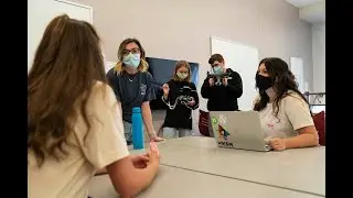 Students highlight a decade of PRISM with video project