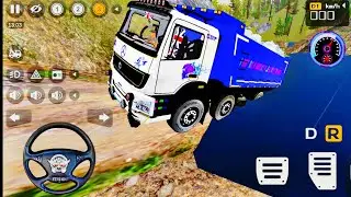 12 Wheeler Bharat Benz Indian Offroad Truck Driving In Bus Simulator Indonesia l Bussid Mods 2026