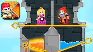 Hero Rescue - All Levels Gameplay Android & iOS