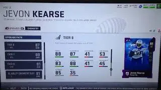 New legend Jevon Kearse madden 19