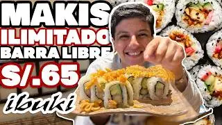 TODOS LOS MAKIS QUE PUEDAS COMER POR&nbsp;65&nbsp;SOLES - Ariana Bolo Arce