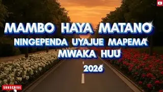 MAMBO HAYA MATANO NINGEPENDA UYAJUE MAPEMA MWAKA HUU #2026 #seo