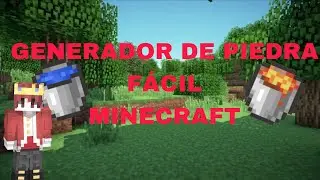Generador De Piedra F&aacute;cil Minecraft