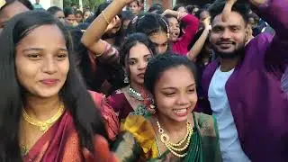ଆନନ୍ଦ ସହ ଖୁସି ନାଚ ବା ବିଦାୟ ZABARJASTA DANCE PARIDA VILLAGE MARRIAGE 