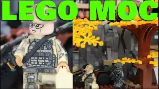 LEGO custom Modern Military MOC In 4K