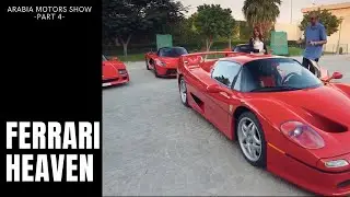Внутри самой удивительной частной коллекции Ferrari в мир...
