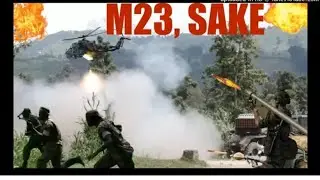 VIDEO: Indwanyi za M23 zongeye kumvikanisha ibisasu biremereye  mu mujyi wa Goma M23 MU ISURA NSHYA