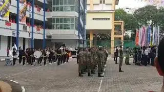 boon lay band playing for NDP celebration 2019