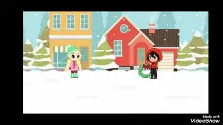 Star vs The Forces of Evil X Loud House vine: Toss Me My Keys (Part 3)(Christmas Wreath)